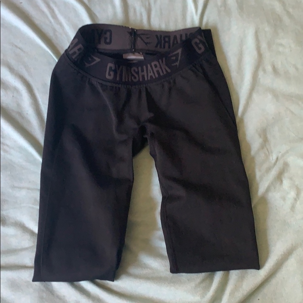 Black Gymshark Flex Leggings XS